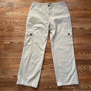 Dockers Wide Leg Cargo Khakis